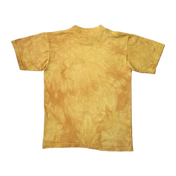 Y2K Vintage Autumn Fairy T-shirt The Mountain Tie Dye 2000 Fall Leaves Motif. - Picture 3 of 6